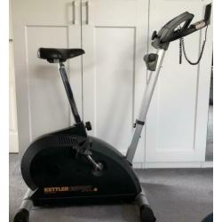 Kettler Hometrainer fiets met hartslagmeters