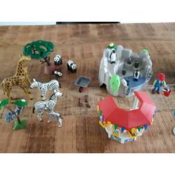 playmobil dierentuin