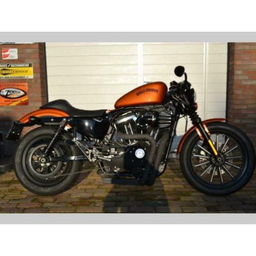 HARLEY-DAVIDSON SPORTSTER IRON XL 883 N (bj14) SPECIAL 33KW