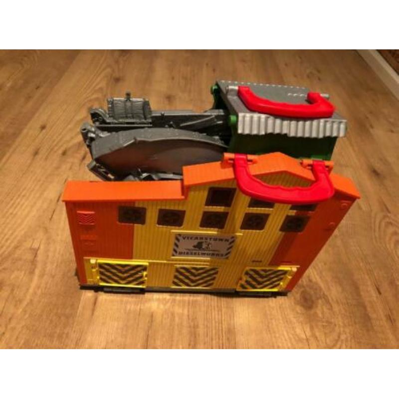 Thomas de Trein baan met treintjes