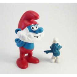 XL Grote Smurf Plastoy en div. modellen Smurfen // NIEUW!