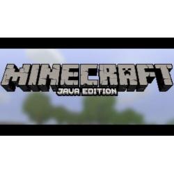 Minecraft account alle platformen beschikbaar!