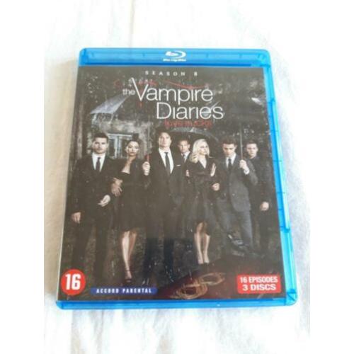 DVD Vampire Diaries Seizoen 8