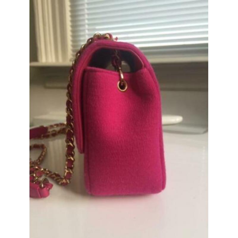 Authentieke Chanel tas, mini flap bag