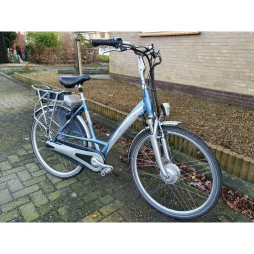 Sparta E-motion c2 E-bike met een uitneembare accu