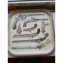 Plateau, dienblad Piero Fornasetti