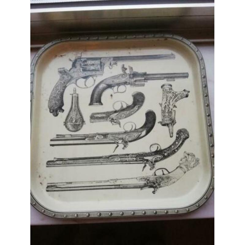 Plateau, dienblad Piero Fornasetti
