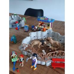 playmobil dierentuin
