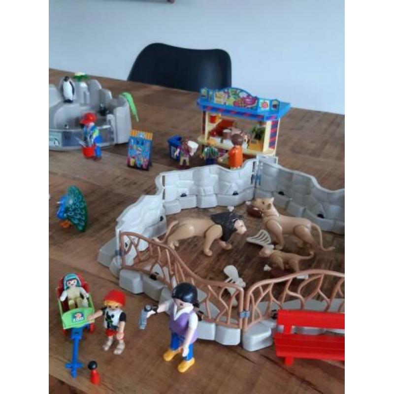 playmobil dierentuin