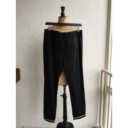 Zwarte Heerlijk Zachte Broek van STREET ONE, maat 44