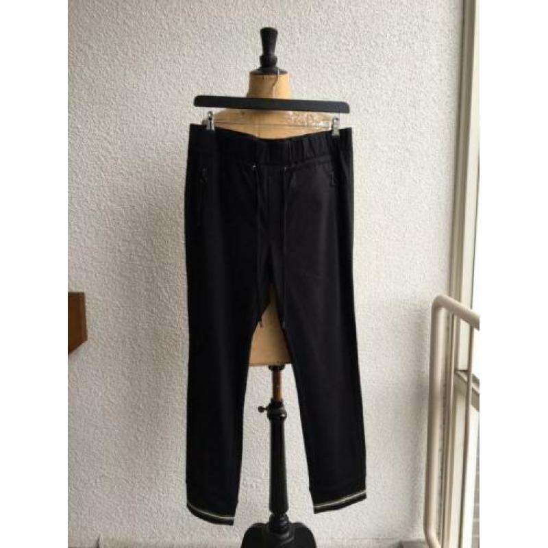 Zwarte Heerlijk Zachte Broek van STREET ONE, maat 44