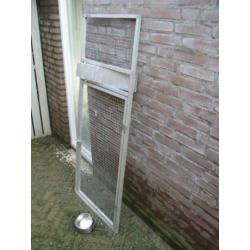 aluminium gaaspanelen om voliere of kooi te maken