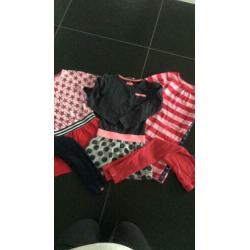 Complete set Z8 jurkjes met leggings maat 116/122