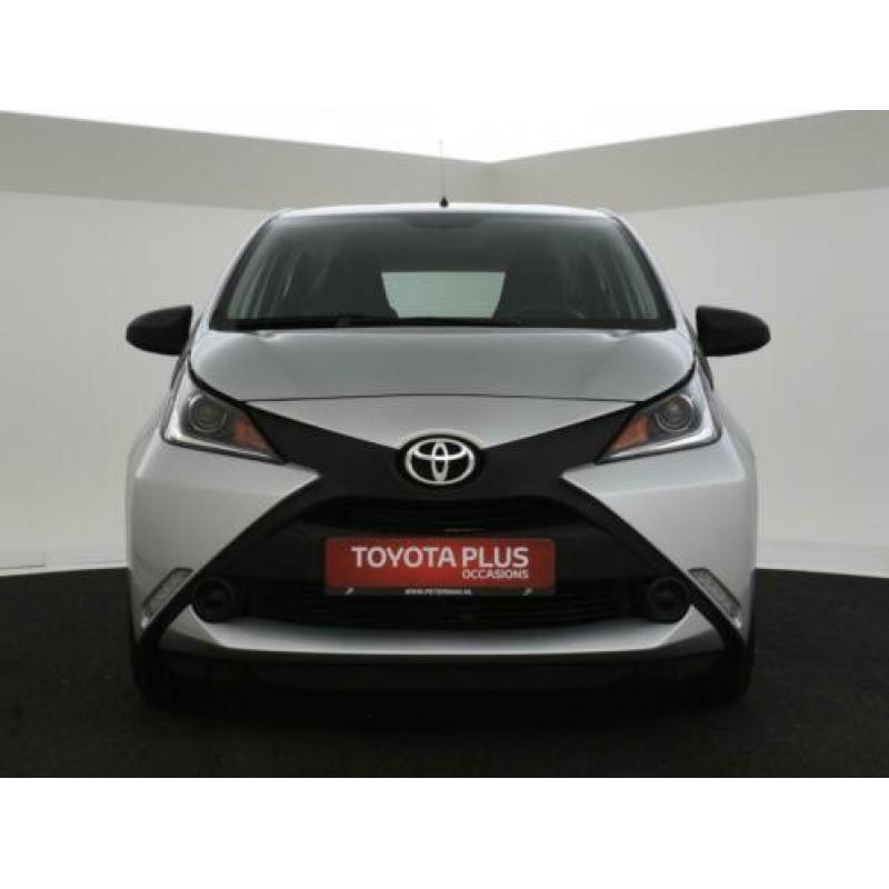 Toyota Aygo 1.0 VVT-i x-now