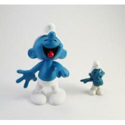 XL Grote Smurf Plastoy en div. modellen Smurfen // NIEUW!