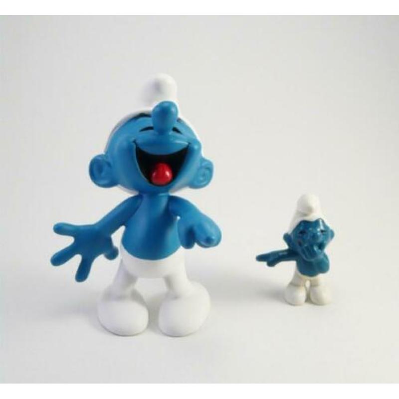 XL Grote Smurf Plastoy en div. modellen Smurfen // NIEUW!