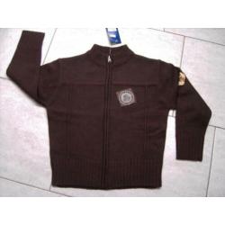 UITVERKOOP Blue Seven jongens vesten mt. 140 + 152
