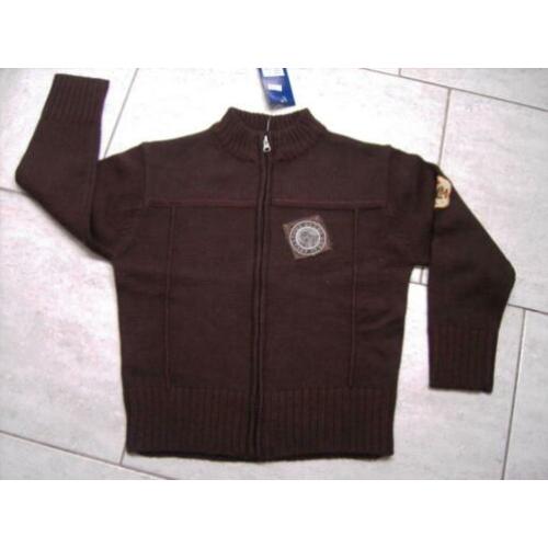 UITVERKOOP Blue Seven jongens vesten mt. 140 + 152