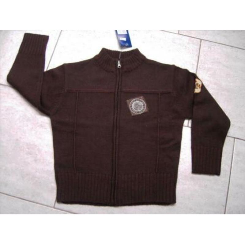 UITVERKOOP Blue Seven jongens vesten mt. 140 + 152