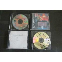 playstation one incl controler