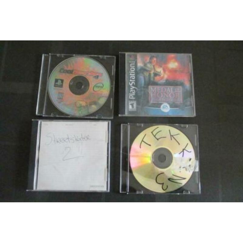 playstation one incl controler