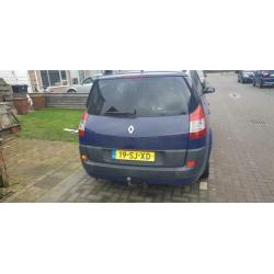 Renault Megane Grand Scenic 2.0 16V 7P 2006 Blauw