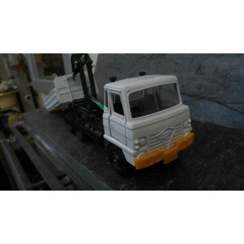 Dinky Toys Foden skiptruck afzet afvalcontainer code 3