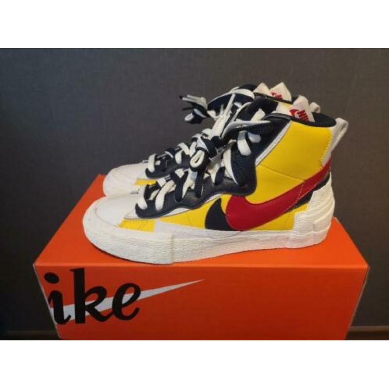 Nike Blazer Mid Sacai Snow Beach 38.5