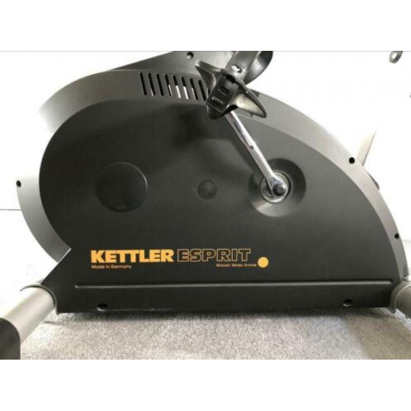 Kettler Hometrainer fiets met hartslagmeters