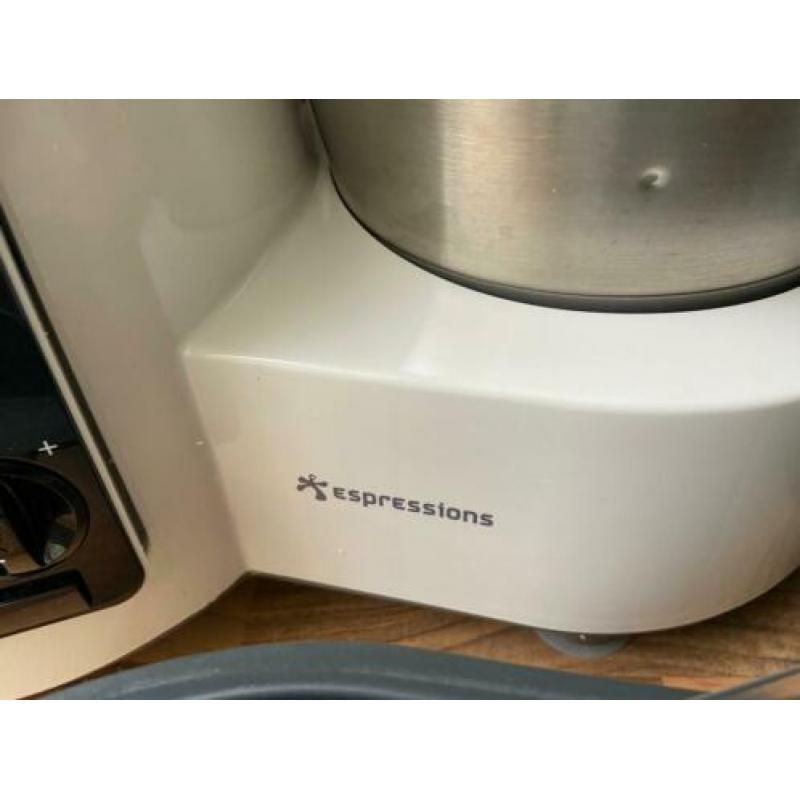 Espressions SuperCook multifunctionele keukenmachine 2 liter