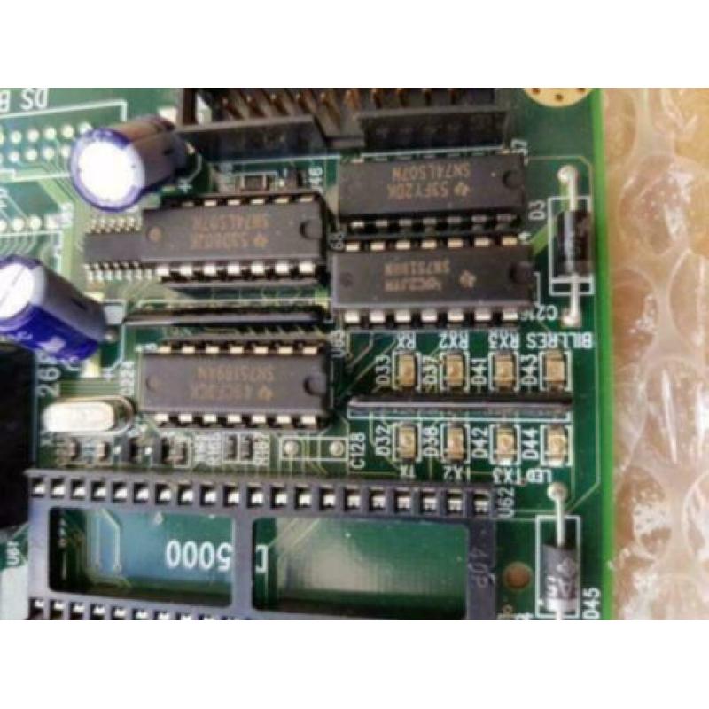 Heber Pluto 5 IV (integrated video) moederbord.