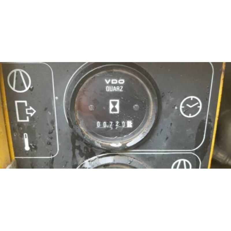 Atlas Copco xas 32 mobiele compressor diesel 720 draaiuren!