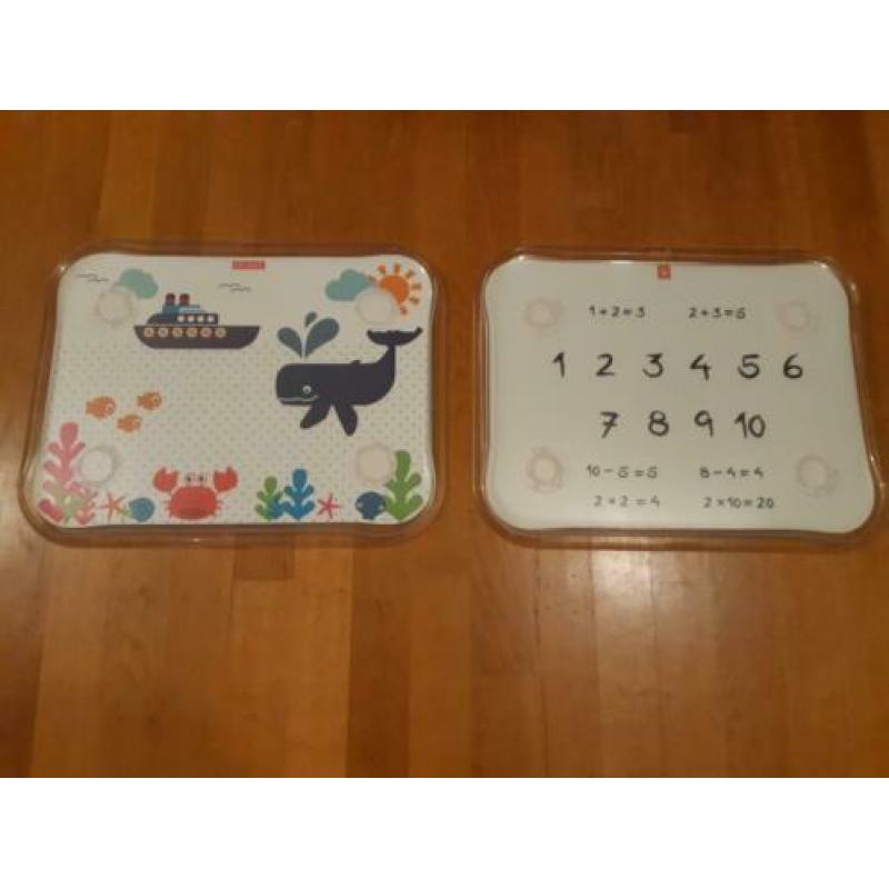 2 stokke tafelbladen inclusief 4 prints.