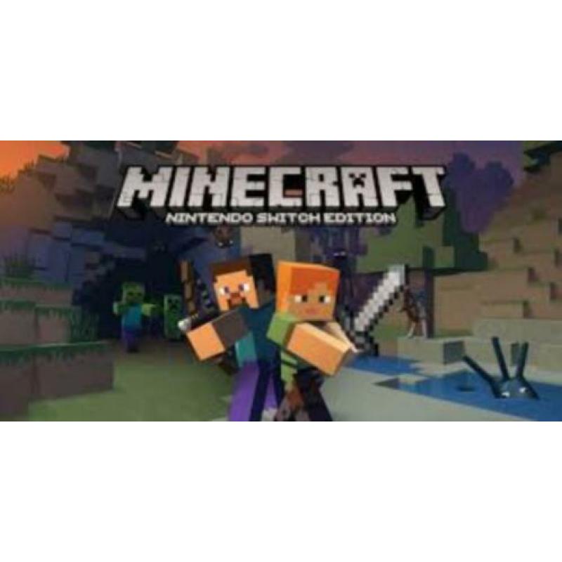 Minecraft account alle platformen beschikbaar!