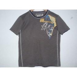 Maat 146 / 152 - korte mouw tshirts - diverse