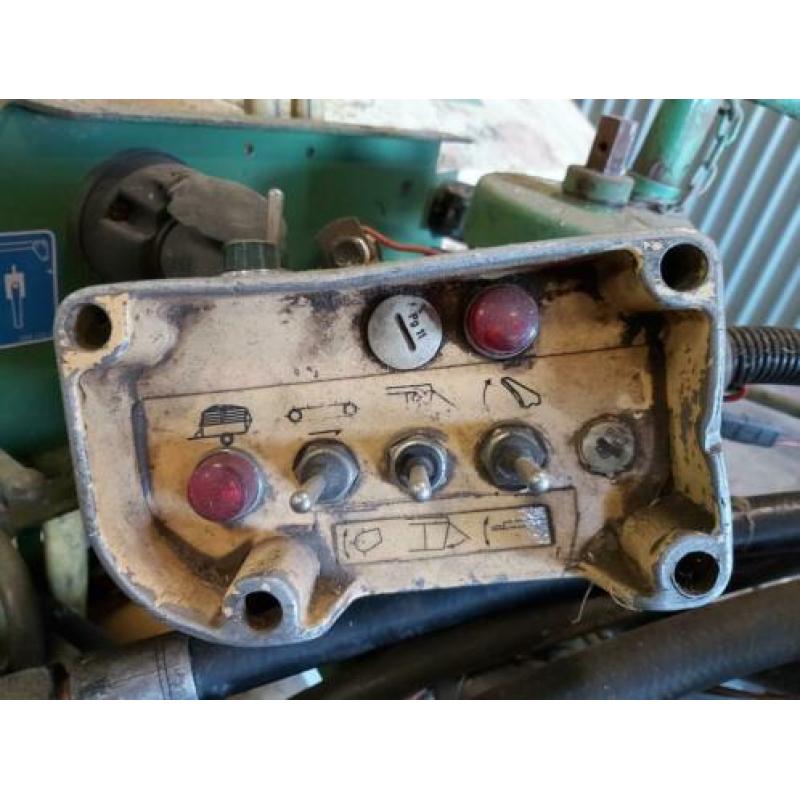 Krone Titan GL 6/40 opraapwagen Strautmann Schuitemaker