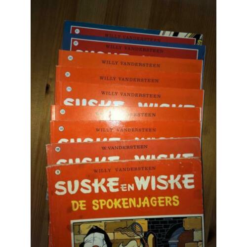 Suske en Wiske stripboeken