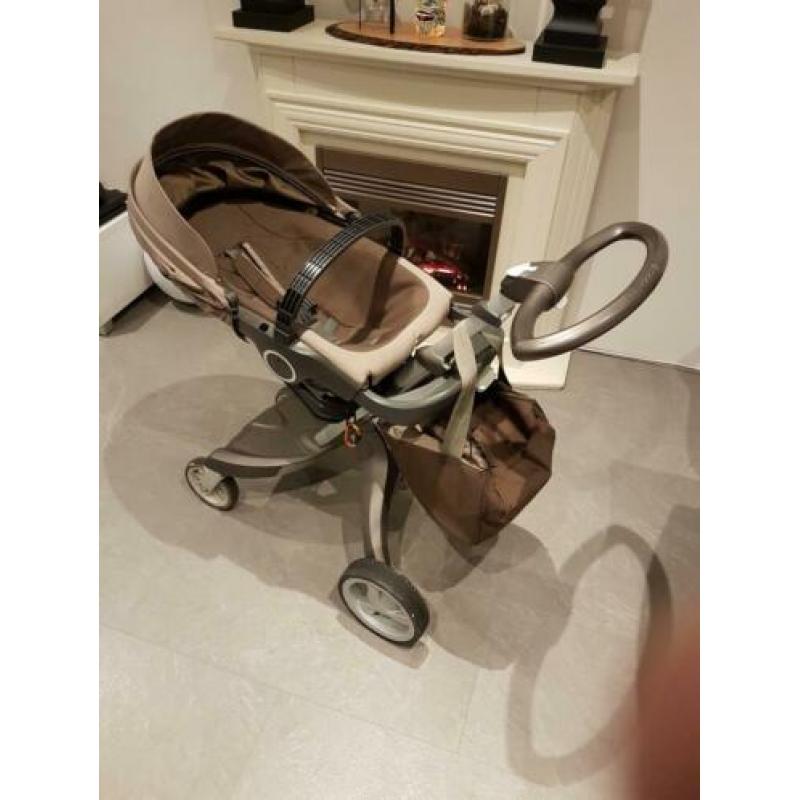 Stokke reiswieg/buggy met luiertas