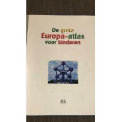 De grote Europa-atlas voor kinderen voor kinderen vanaf 7 jr