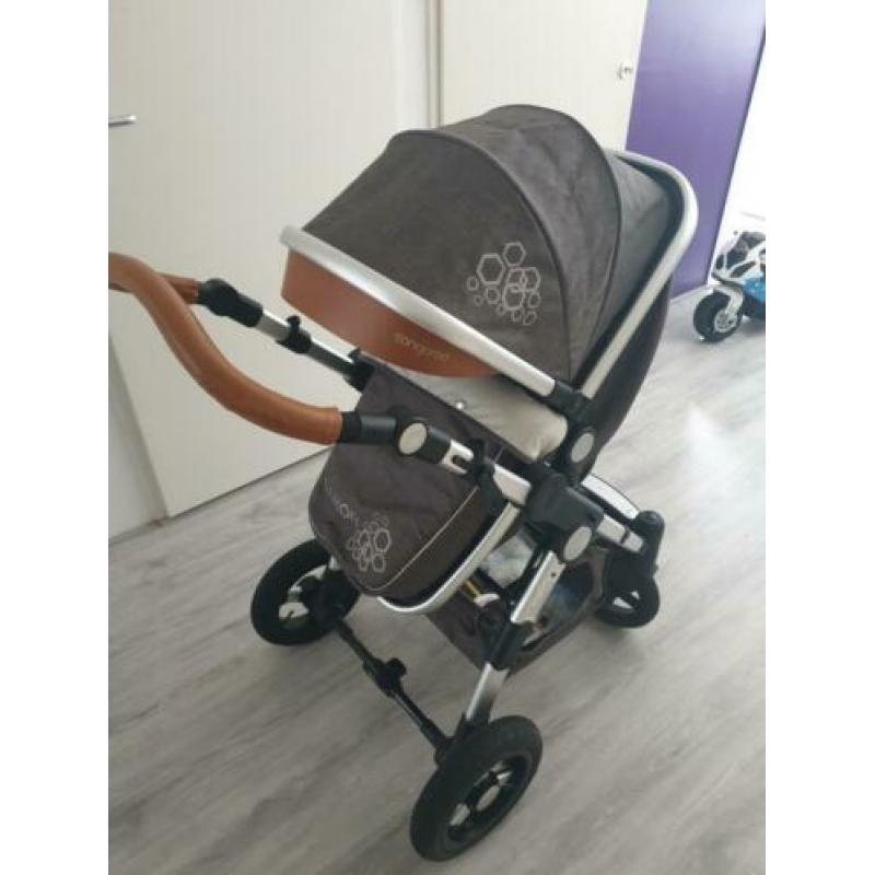 Cangaroo Luxor Grey