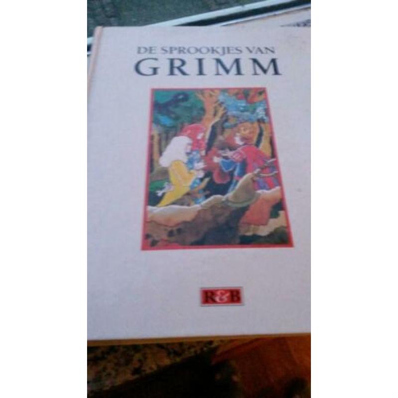 De sprookjes can Grimm
