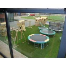trampoline Pro-Line 3.05m met veiligheidsnet nieuw in doos