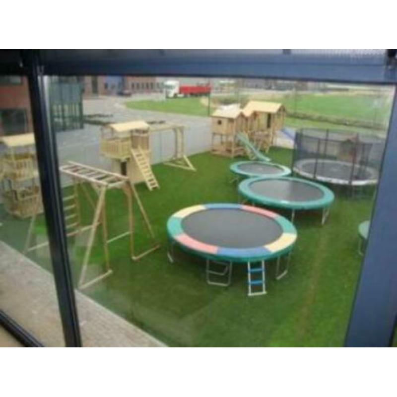 trampoline Pro-Line 3.05m met veiligheidsnet nieuw in doos