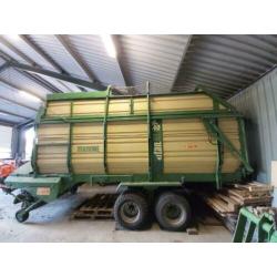 Krone Titan GL 6/40 opraapwagen Strautmann Schuitemaker