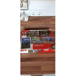 wild horse puzzels 5 x 1000