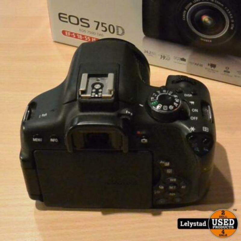 Canon EOS 750D 18-55MM IS STM Kit Lens