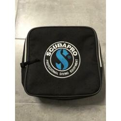 Ademautomaten tas Scubapro.