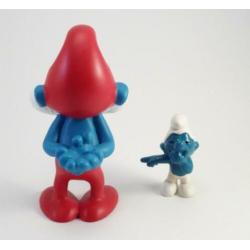 XL Grote Smurf Plastoy en div. modellen Smurfen // NIEUW!