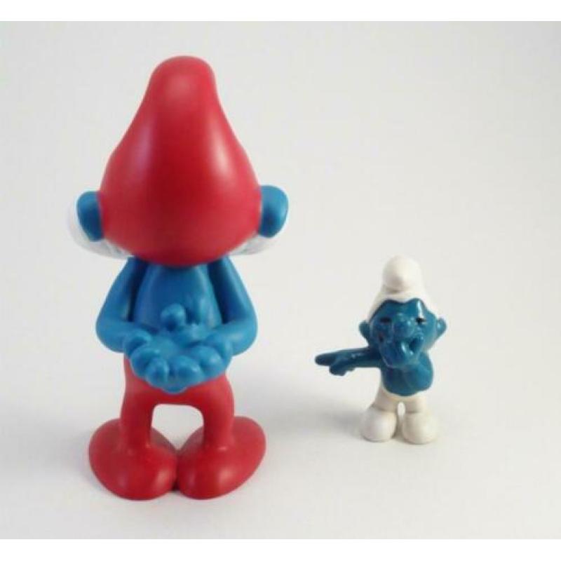 XL Grote Smurf Plastoy en div. modellen Smurfen // NIEUW!