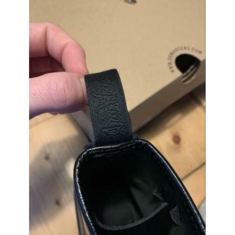 Dr Martens mono black maat 38
